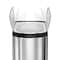 Simplehuman 119 gal Step-On Can, Brushed, Stainless Steel, 10.4 in CW1897 - alternate 3